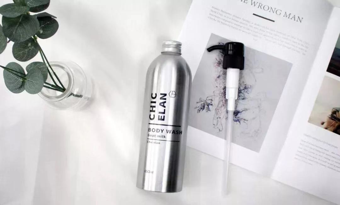 羊奶沐浴露身体乳哪个好用,纯羊奶保湿沐浴露