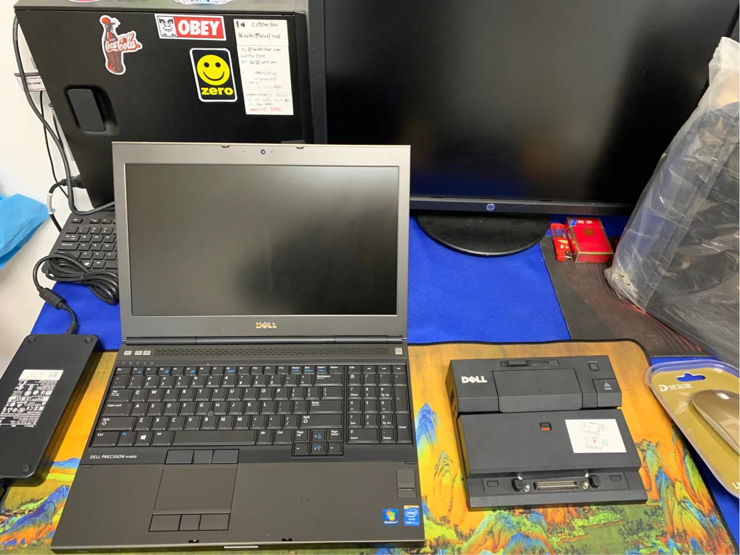 戴尔工作站precision7680评测,戴尔precisionm4800拆盖