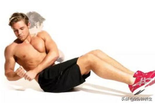 快速瘦腹紧致马甲线,5个虐腹动作消灭肚腩练出马甲线