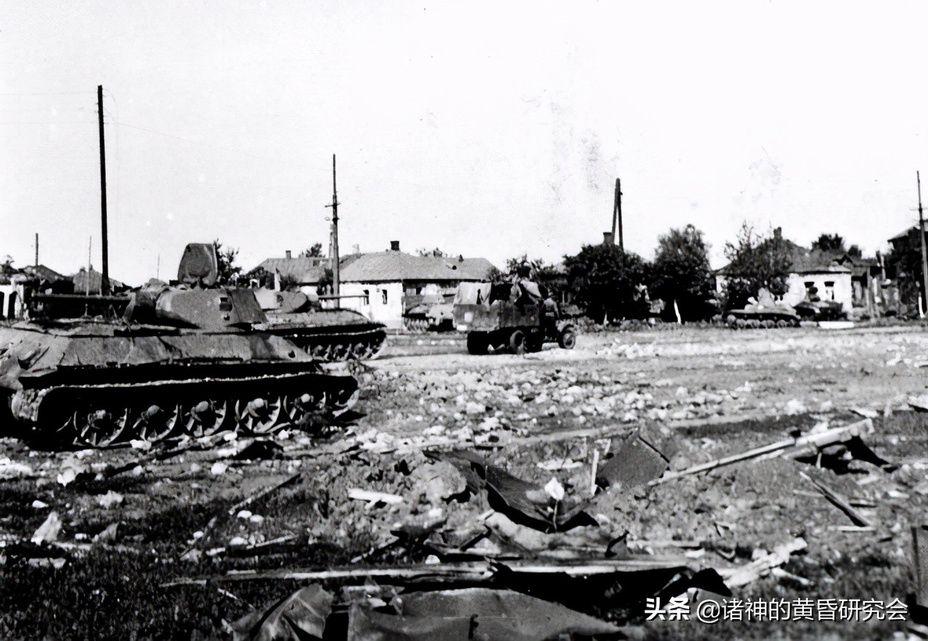 七月飞火-100张珍贵图片中的1942年沃罗涅日血战今与昔（下）