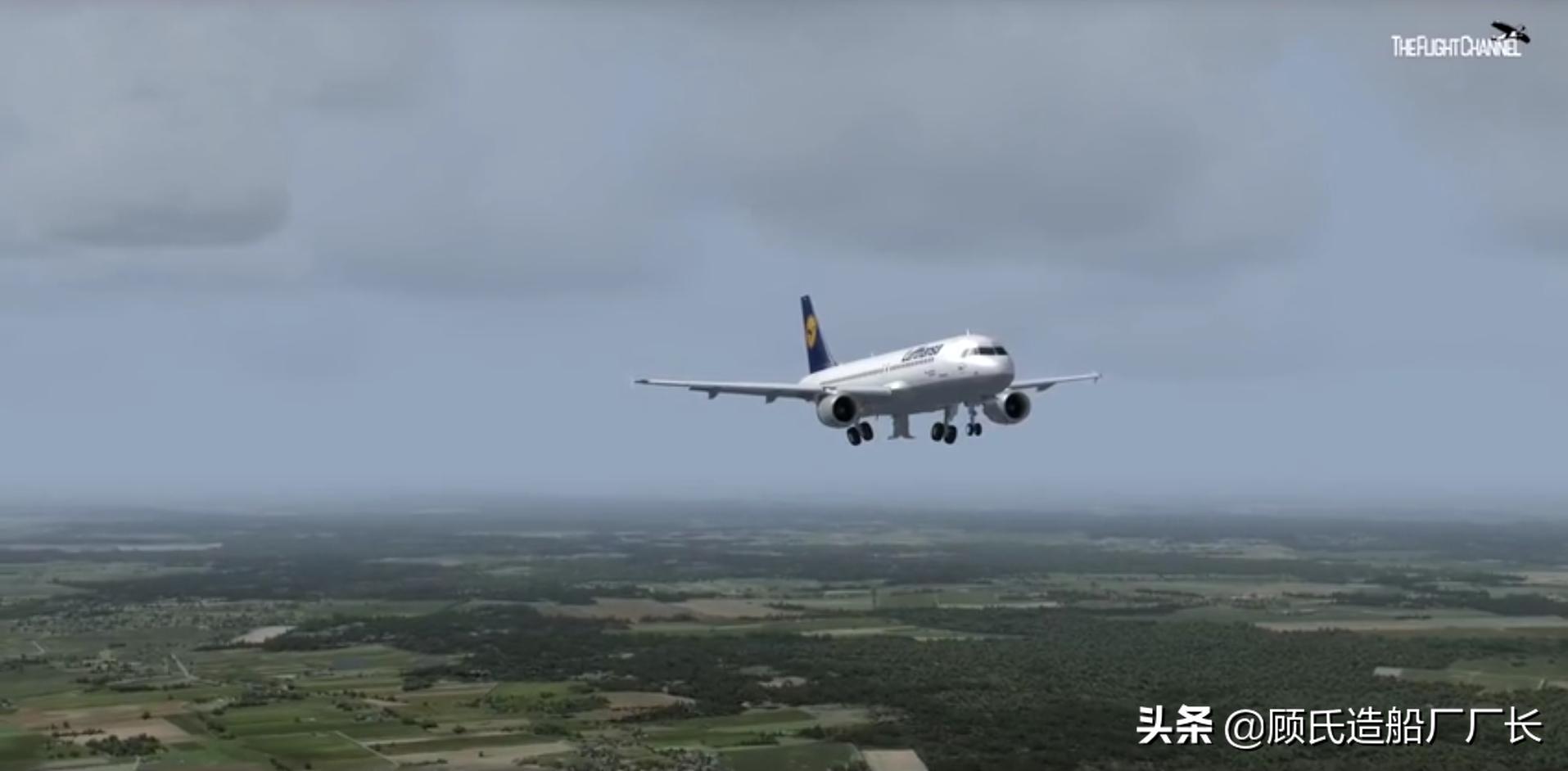 汉莎航空841号班机空难真实,汉莎航空空难
