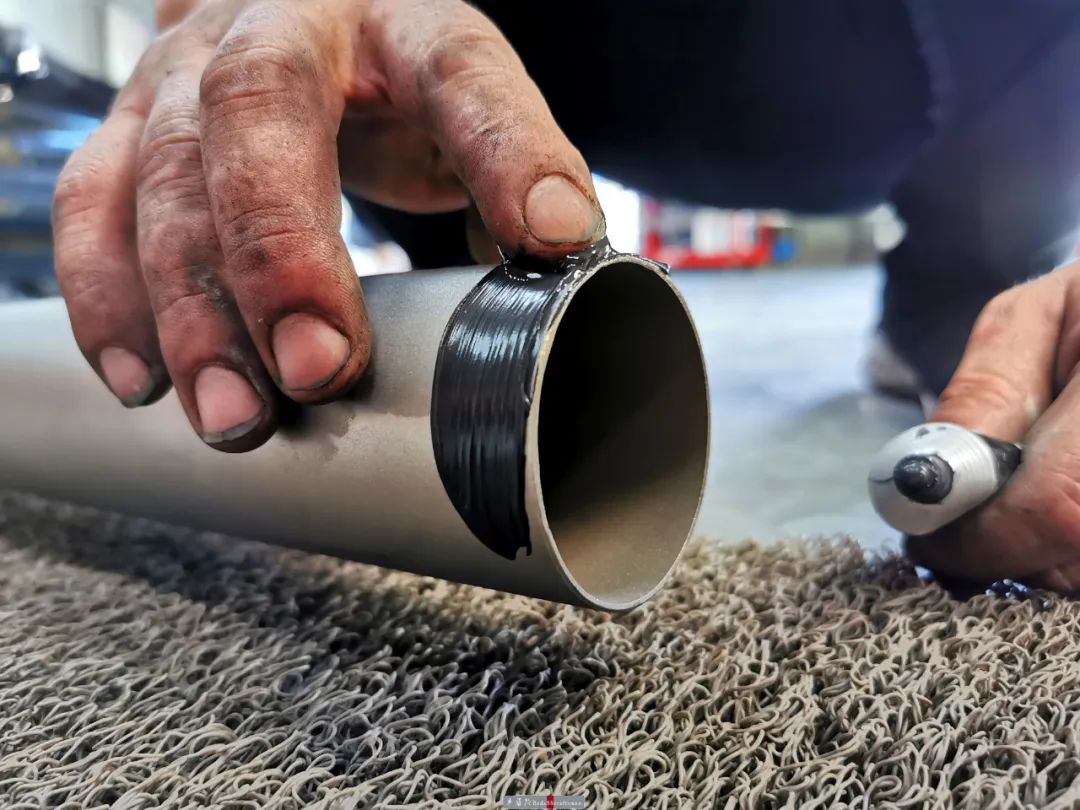 老马3改装效果图,老马3全车喷漆改色