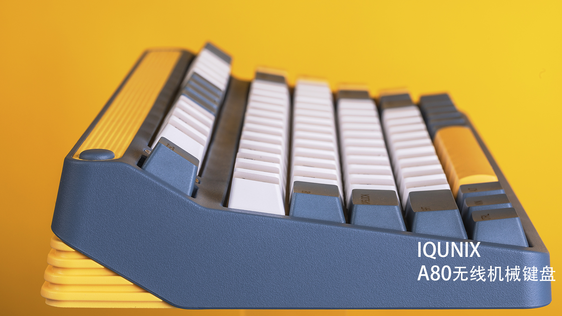 iqunixa80机械键盘拆解测评,iqa80键盘