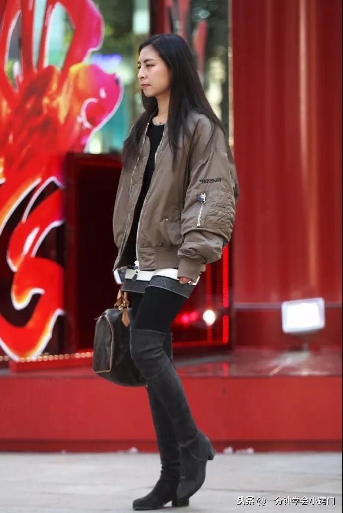 过膝长靴容易掉怎么办,过膝长靴老往下掉怎么办