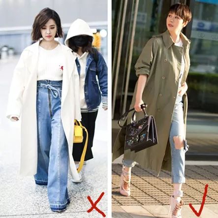 超长风衣怎么搭配才好看,长风衣如何显高显瘦
