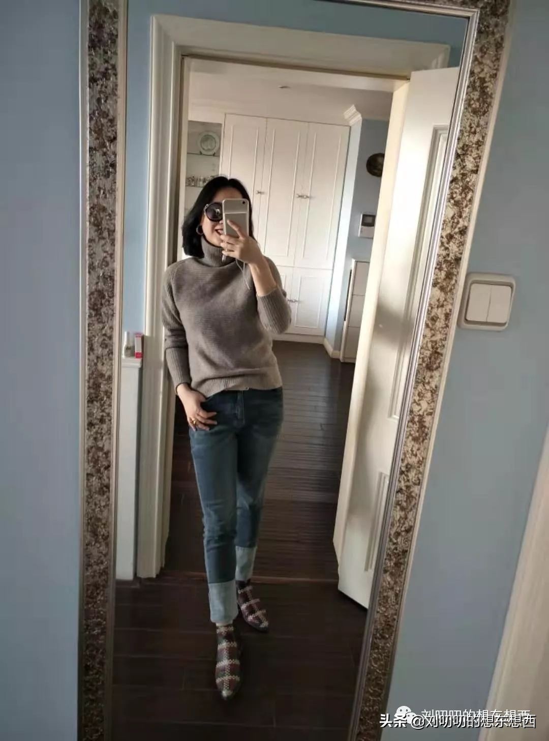 春季套头超薄羊绒衫搭配,夹克式羊绒外套怎么搭配