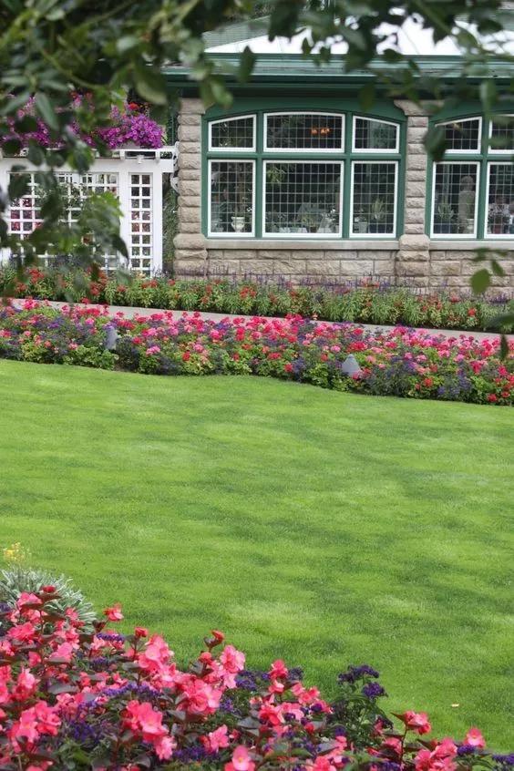 布查德花园的秋冬季,全球最美花园布查特花园