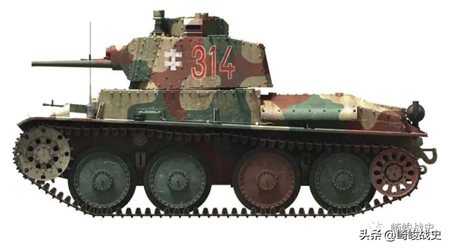 捷克新式坦克,捷克军用坦克