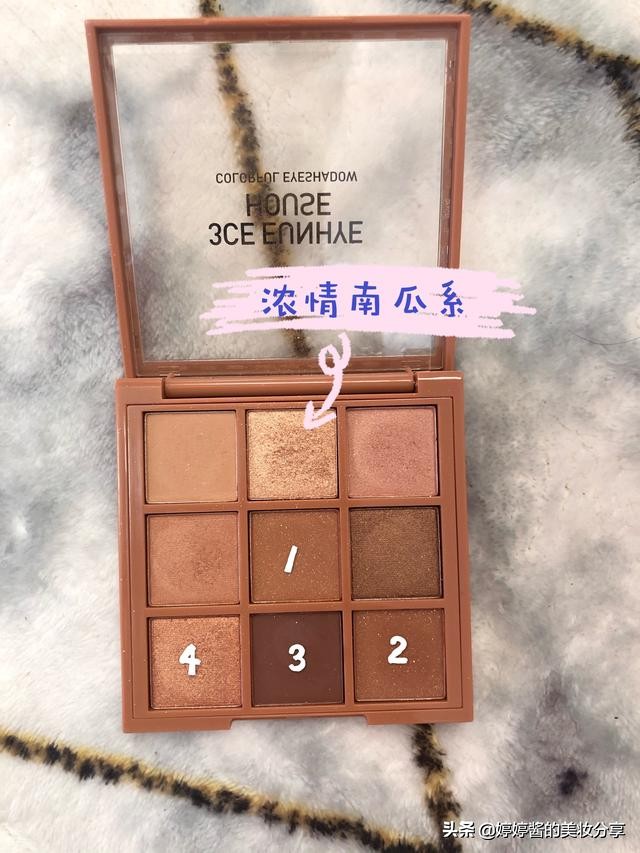 5款女生必入的平价眼影盘,贵价眼影与平价眼影