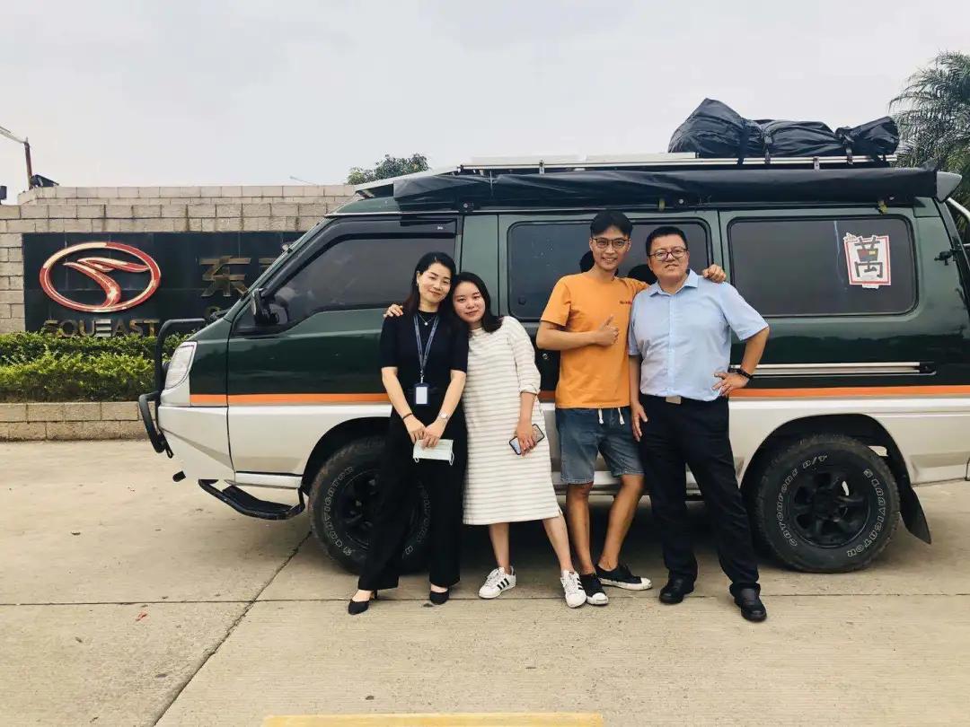 一辆得利卡改成房车，你也可以丈量中国