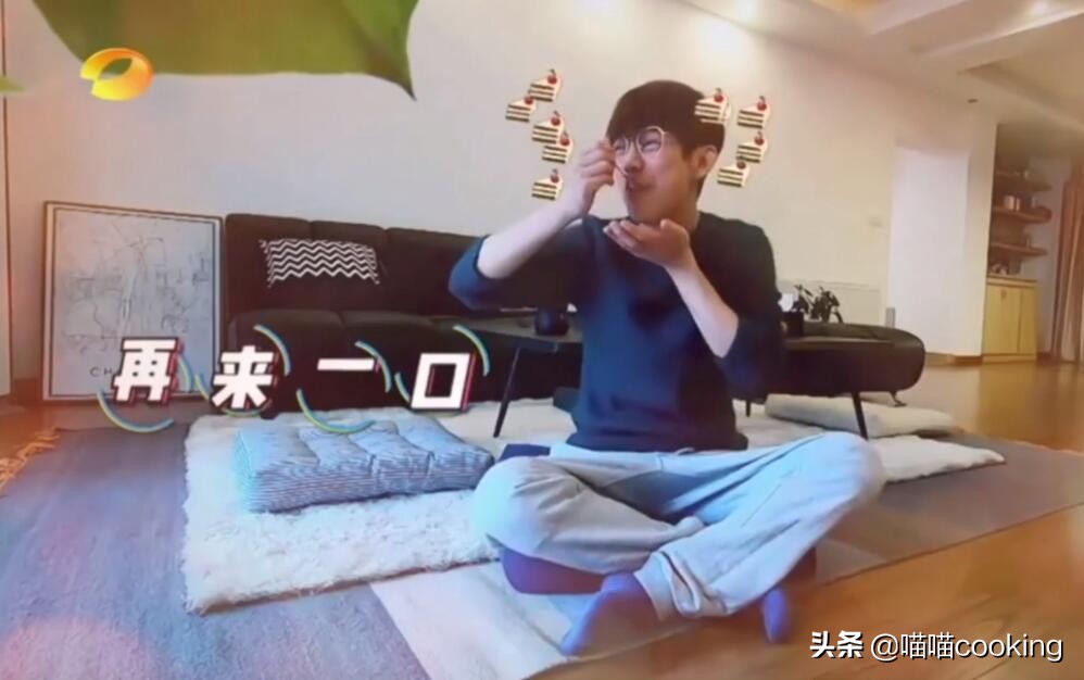 何炅同款自制小蛋糕,何炅同款蛋糕无需烤