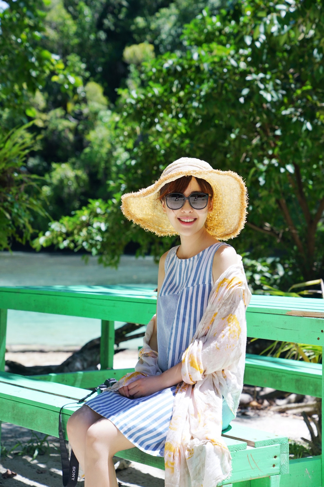 一定是特别的缘分——帕劳,再遇见「周若雪Patty」·上