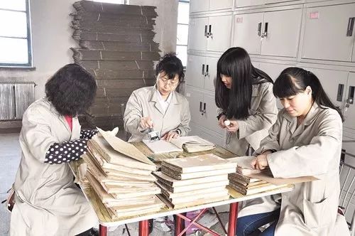 档案工作者风采展示,昌图县姜艳娟照片