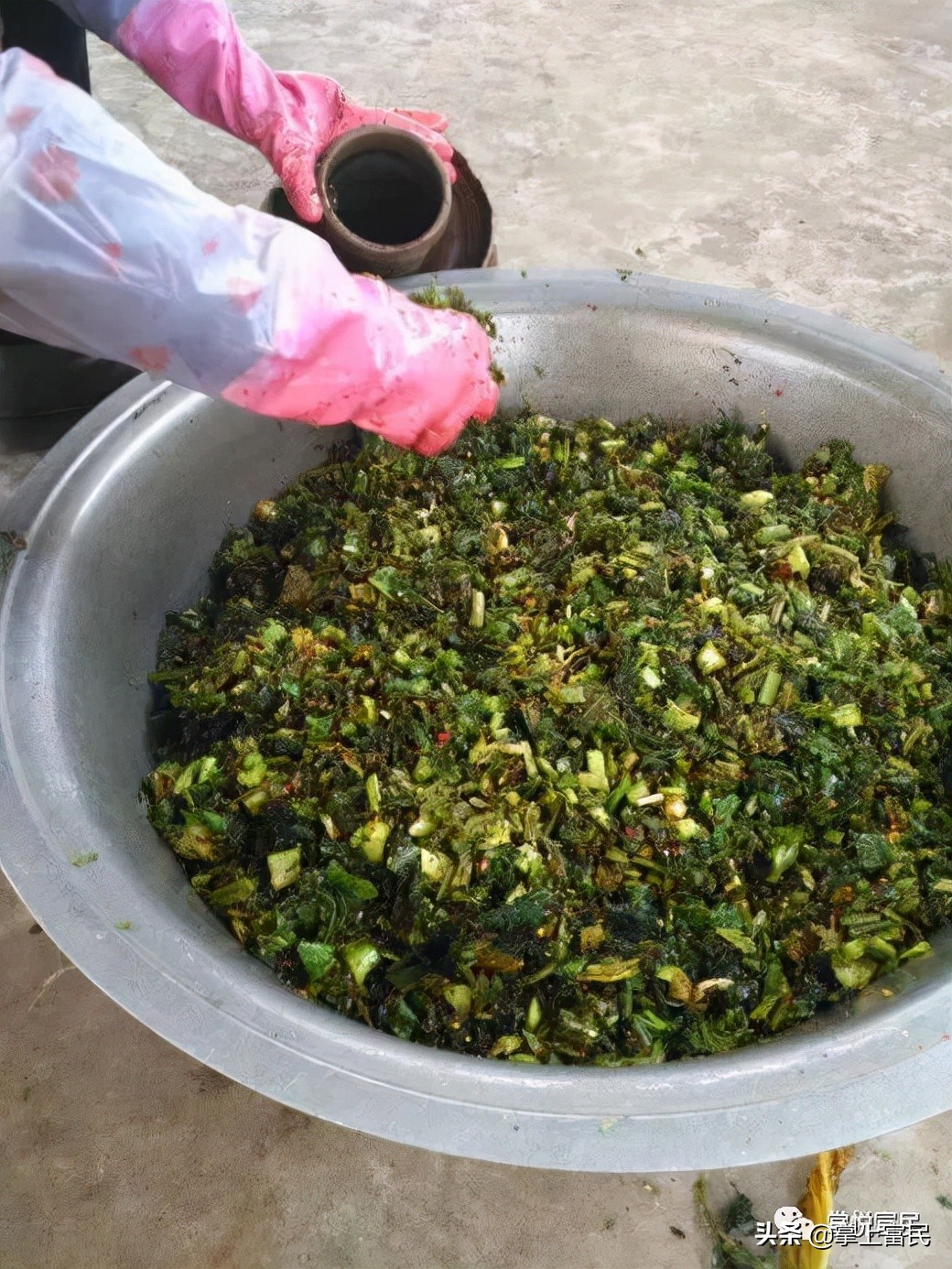 富民腌菜,昆明富民县腌菜