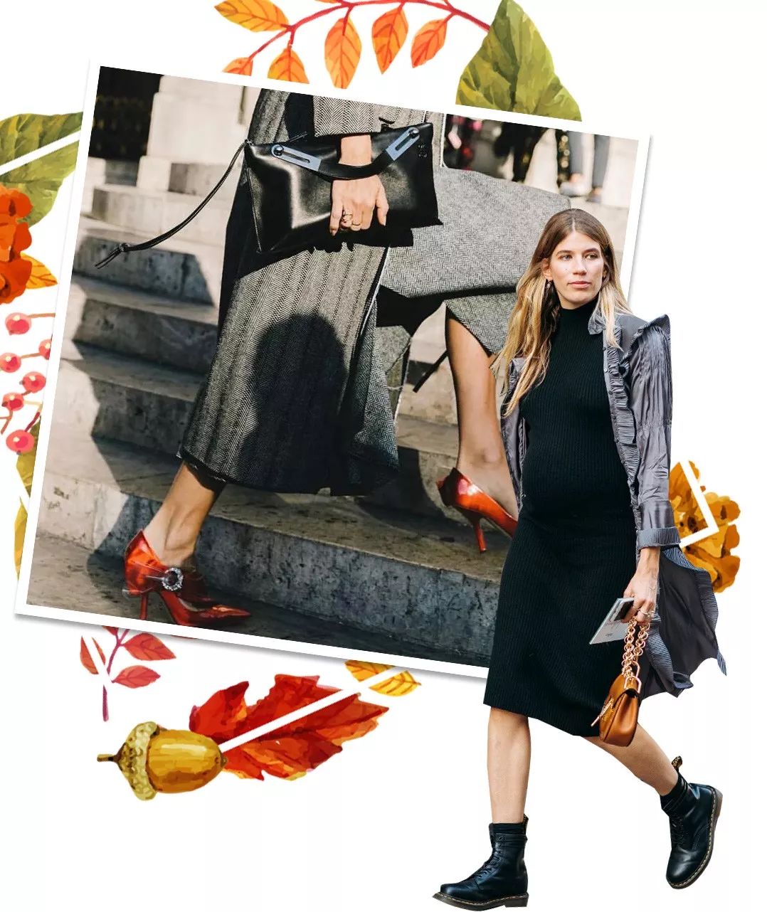 又到了穿冬大衣的季节了,又到了穿大衣羽绒服的季节