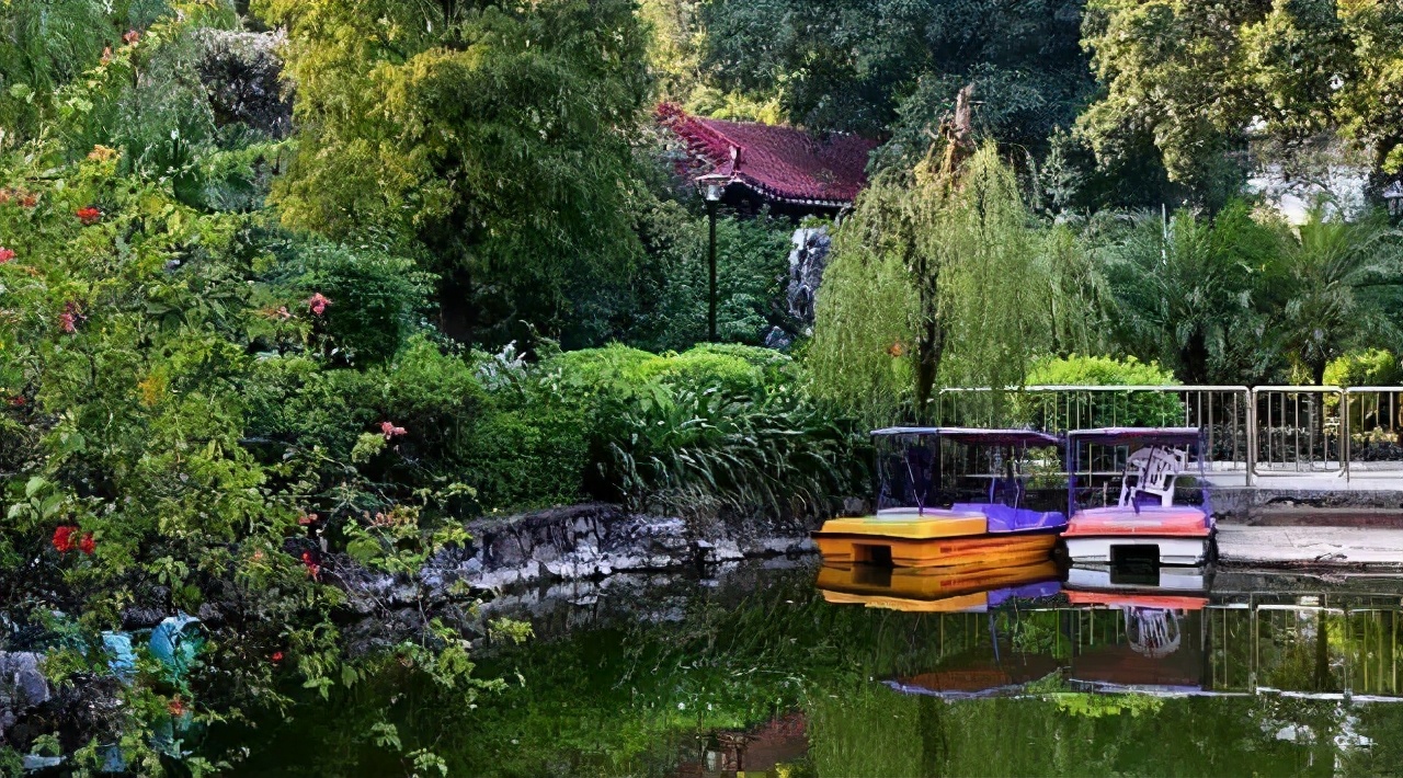 必打卡的宝藏公园,这些宝藏打卡地分分钟让人美到