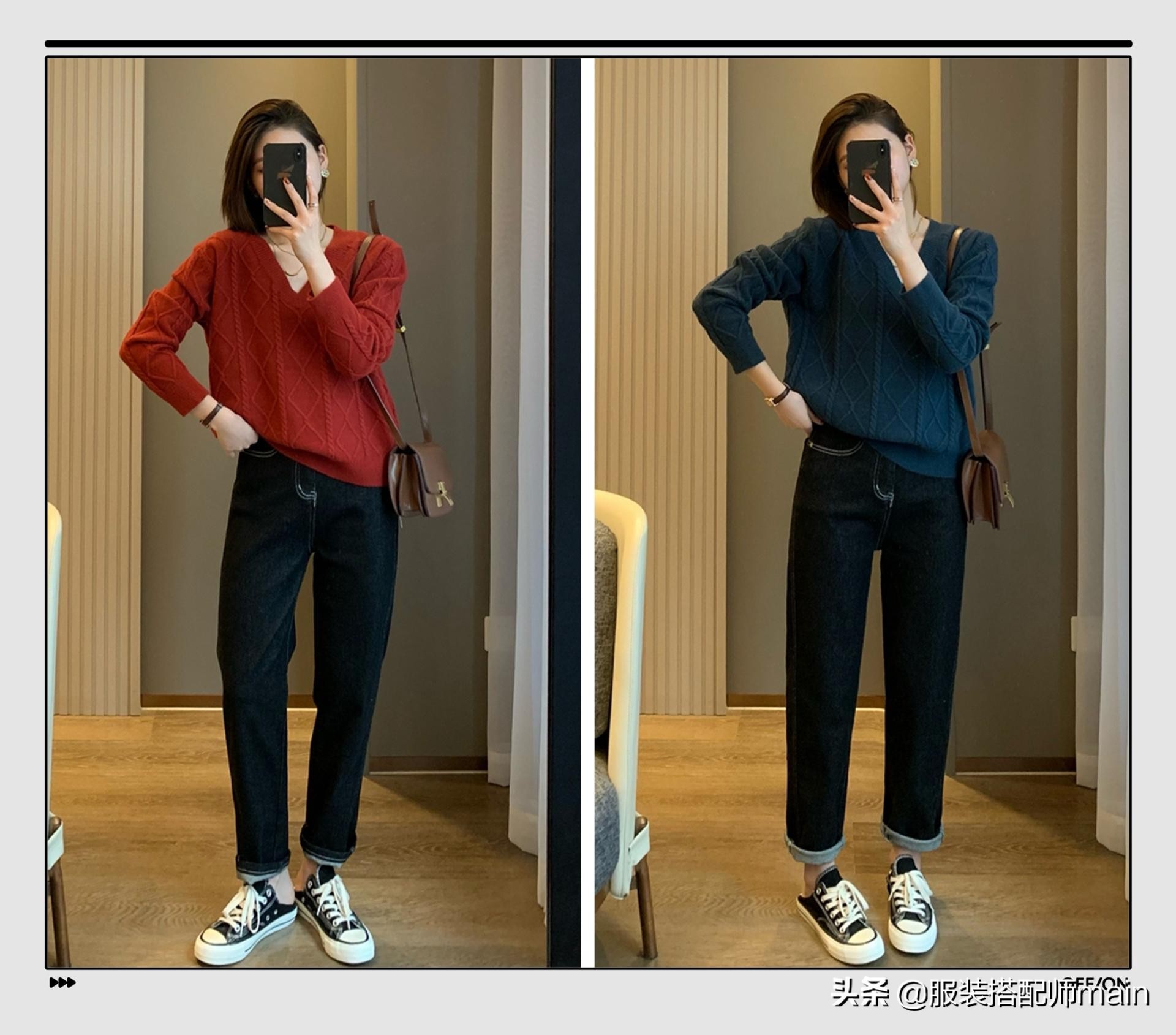 小黑裤过时秋天流行裤子时髦显高 (秋天小黑裤怎么穿才能时髦不撞衫)