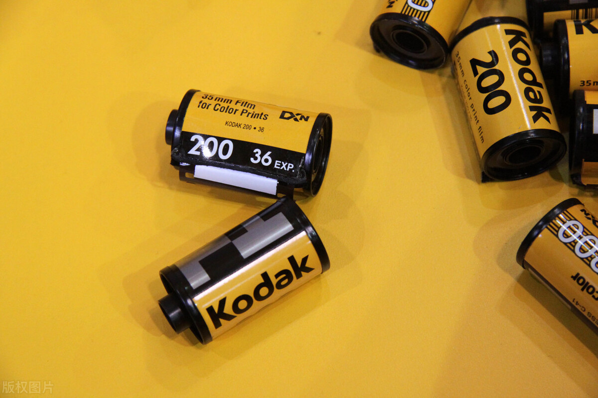 没落的柯达,没落的胶卷相机品牌