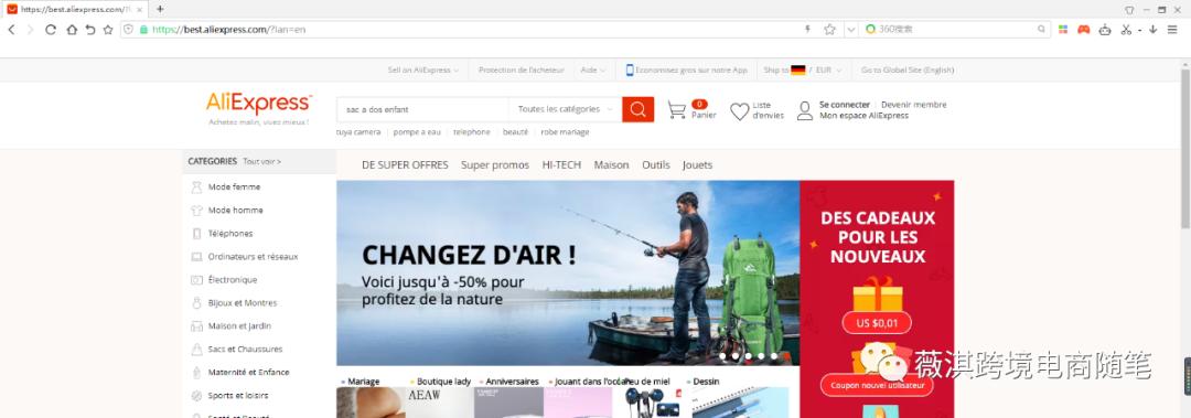 欧洲独立站跨境电商有哪些,德国跨境电商