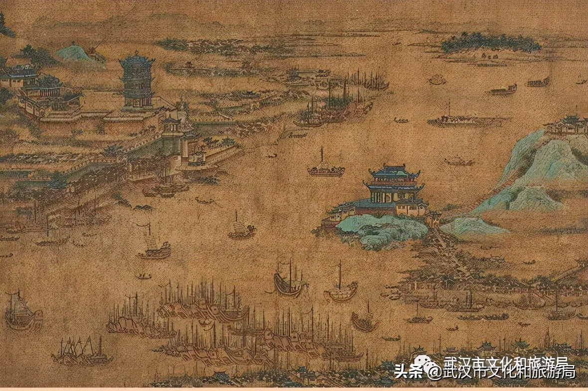 武汉江边最高的建筑,武汉江边高楼