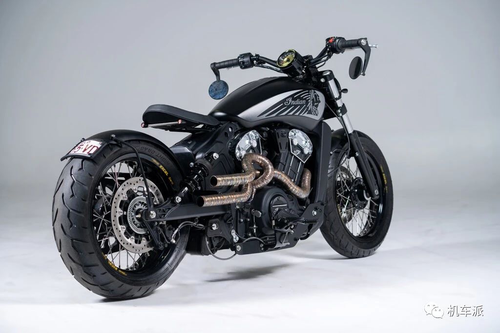 印第安侦察兵bobber20限量版改装,印第安侦察兵bobber改装