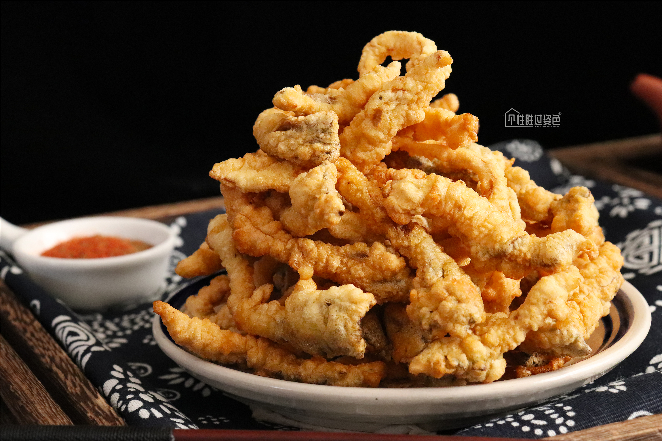 8道好吃到爆的椒盐菜,外酥里甜的炸物小吃