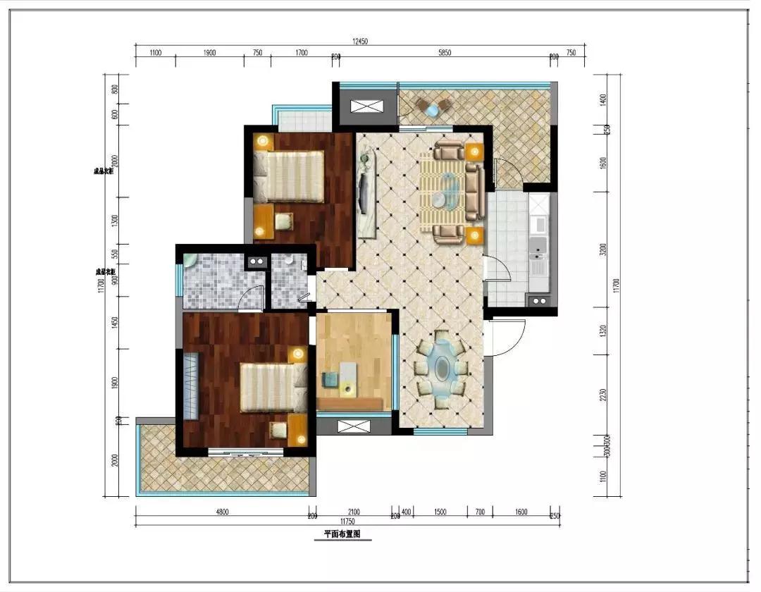 室内设计7种空间构成手法,玩转室内设计平面方案