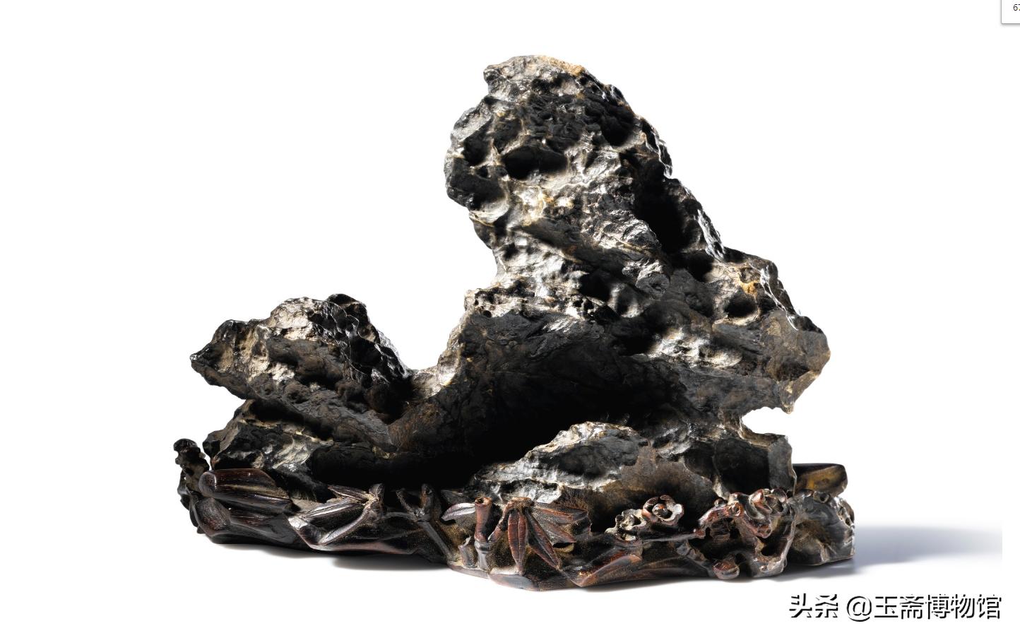 英石扭纹观赏石精品欣赏,观赏石真正的灵璧石精品