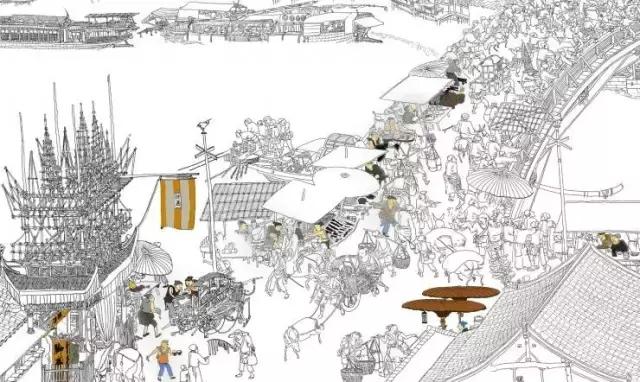 穿越到两千年前完全版,穿越到古代的夜市