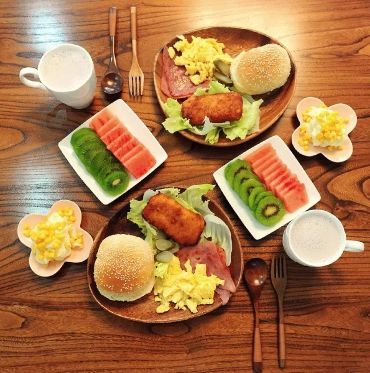 快手早餐30天不重样菜谱,玉米面的各种做法不发酵快手早餐