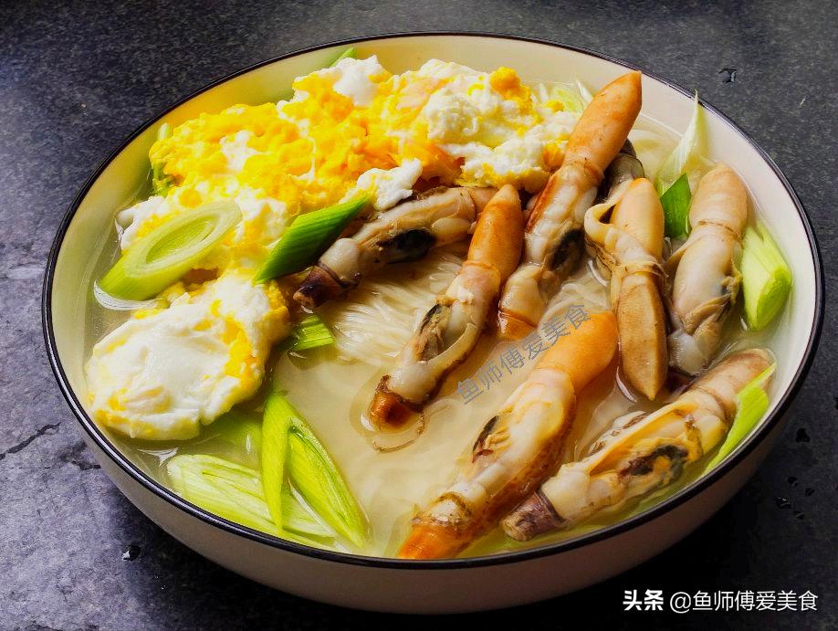 三月的蛏子鲜美,新鲜蛏子营养功效