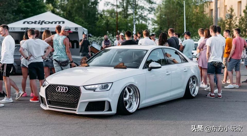 2019款奥迪a4进取改装轮毂,新款奥迪a4改装图片欣赏