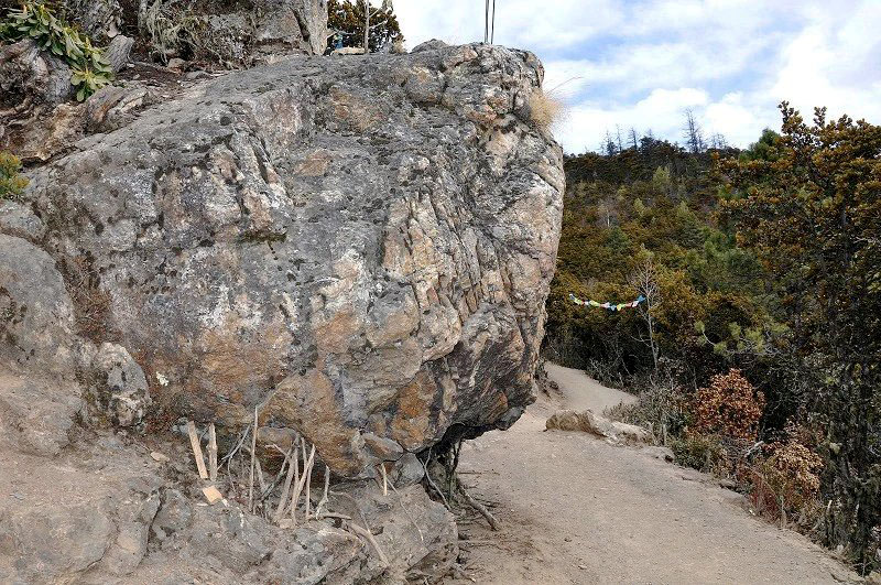 雪山脚下的雨崩村徒步,雨崩村徒步之旅