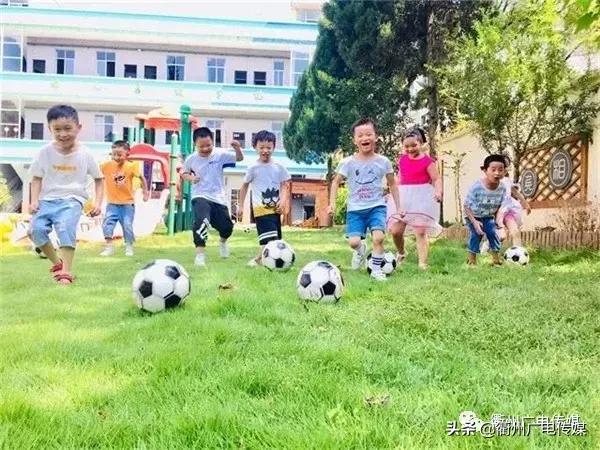 2020广东全国特色足球幼儿园,全国首批少儿足球特色幼儿园