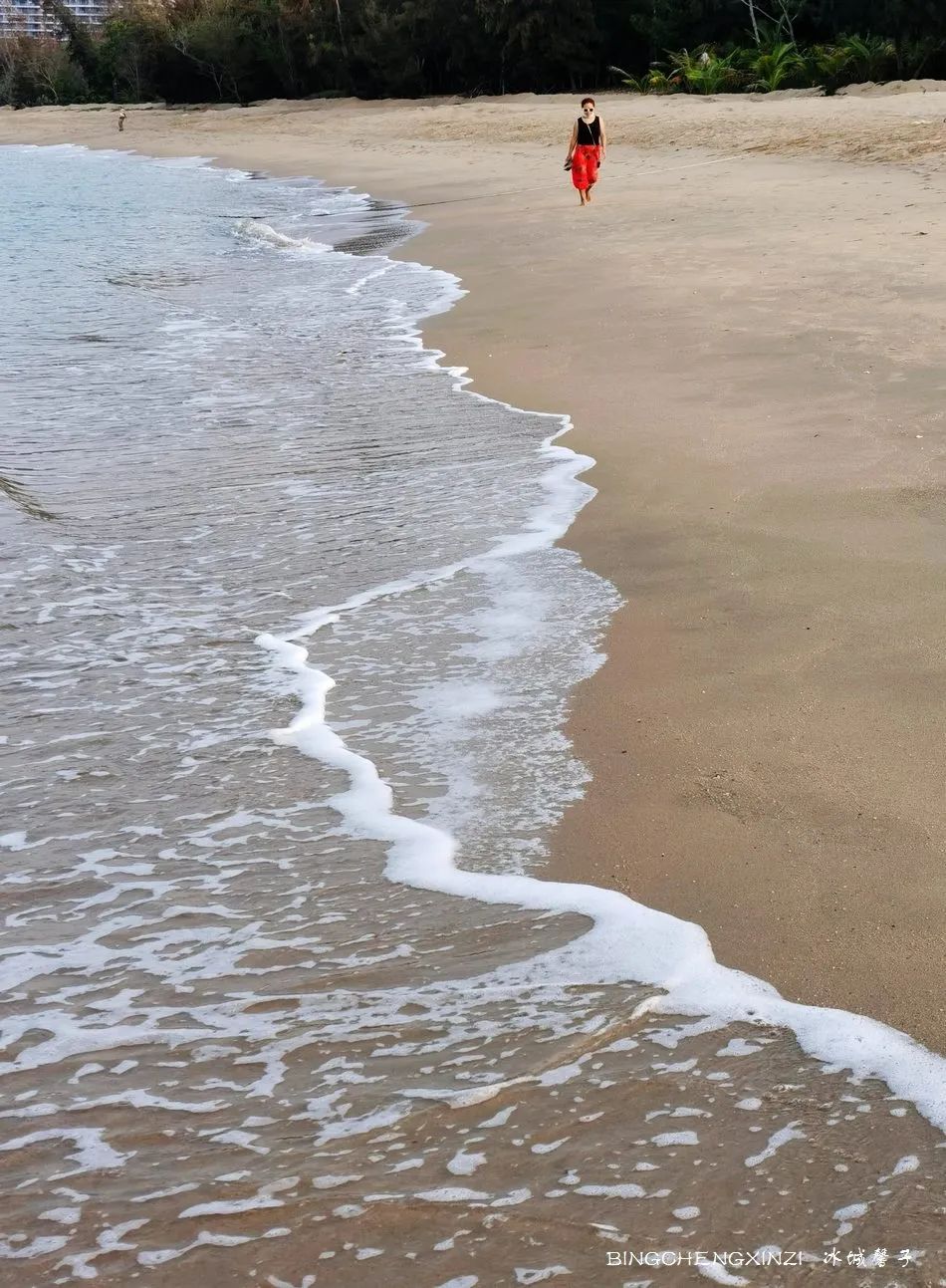 踏海听浪游泳的相关歌曲,听海的声音海浪拍打沙滩