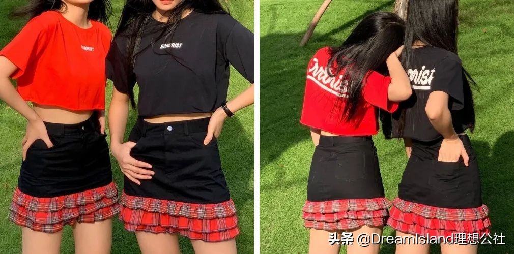 泰国小众少女品牌,越南小众连衣裙15岁