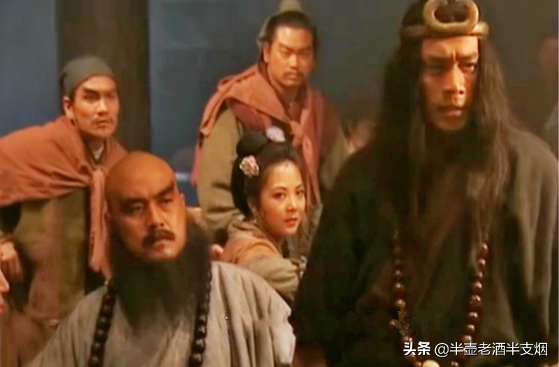 鲁智深杀武松李逵,鲁智深武松有五虎将的实力吗