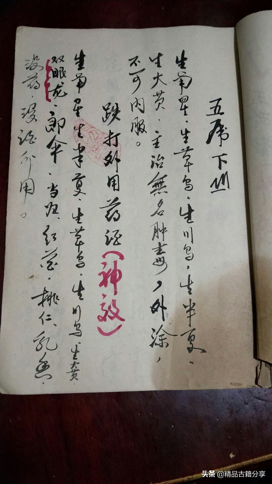 治疗跌打损伤的古书,老医书跌打损伤