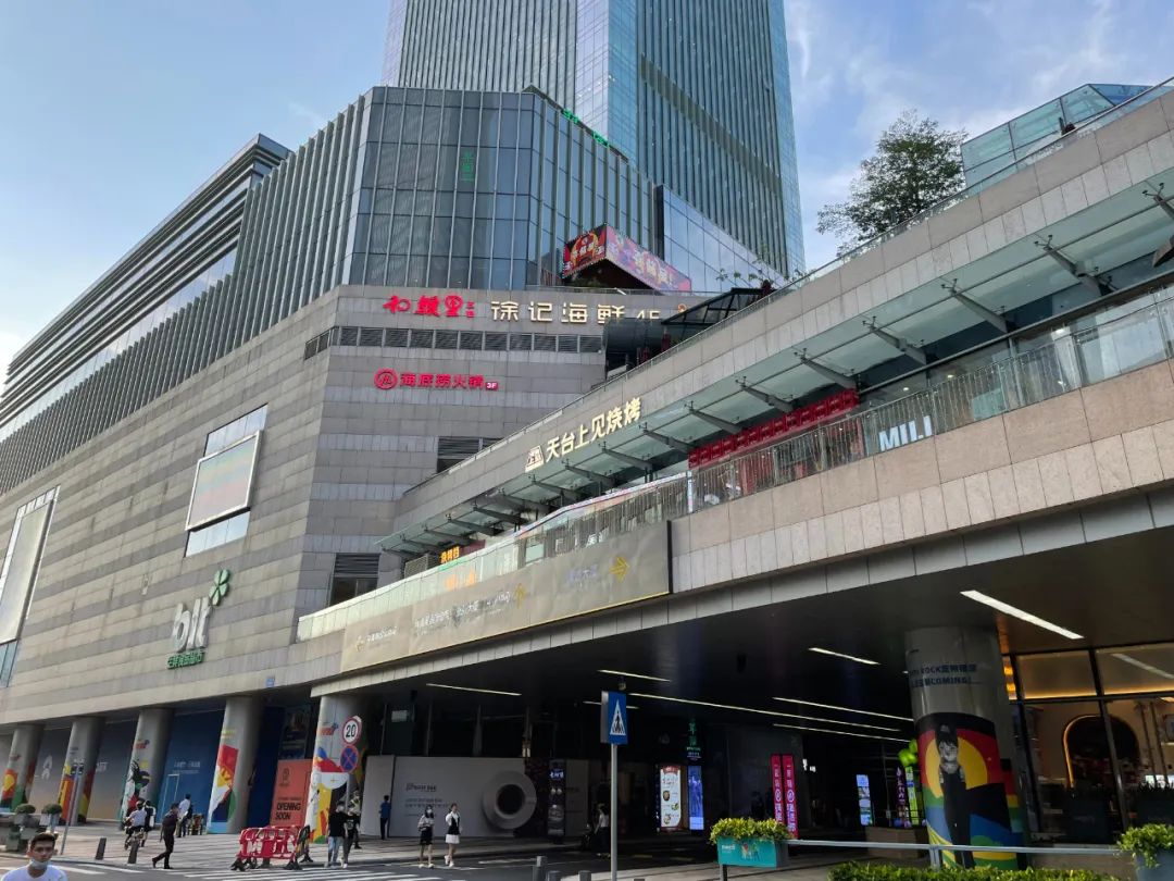 深圳大型商场进展,深圳各大商场现状