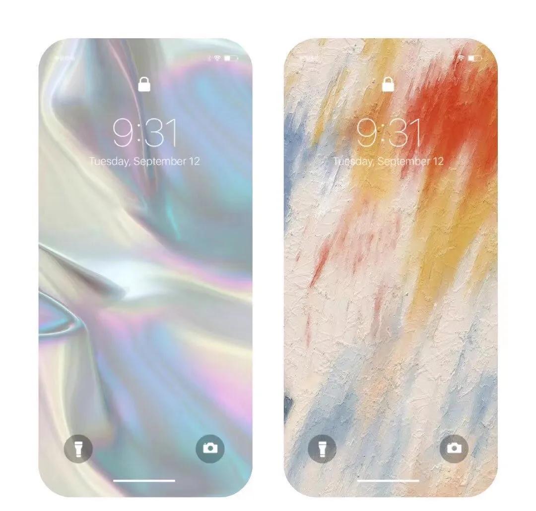 超好看的手机壁纸套图,手机壁纸套图高级简约卡通