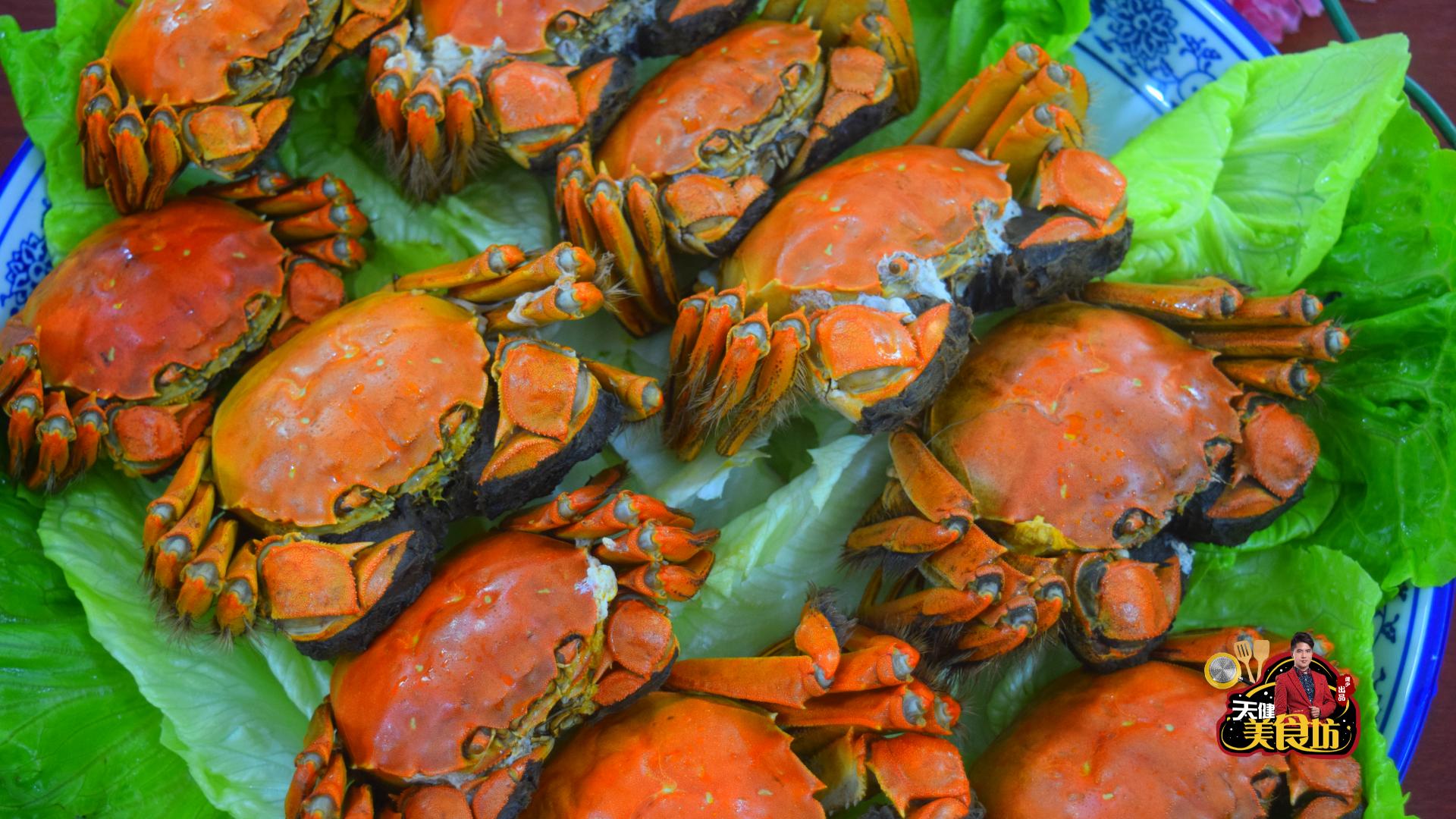 团购1000只大闸蟹试吃,试吃阳澄湖大闸蟹视频