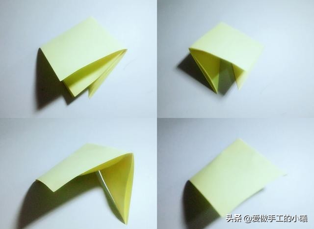 12生肖折纸书签可爱简单,折纸教程皮卡丘书签简单