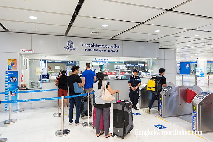 如何从曼谷机场到暹罗广场,分享曼谷机场直达市区方法