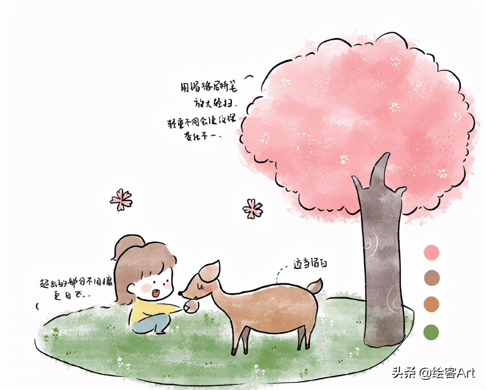 带着iPad去旅行,边走边画,体验散着热乎气儿的人生百味