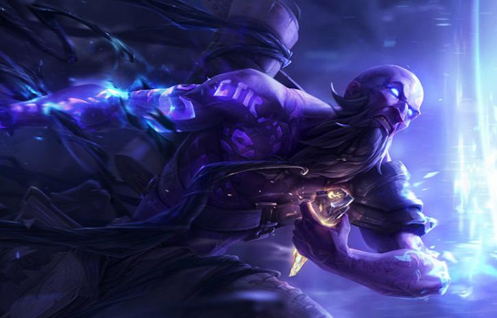 英雄联盟还在打野,新版英雄联盟瑞兹出装教学