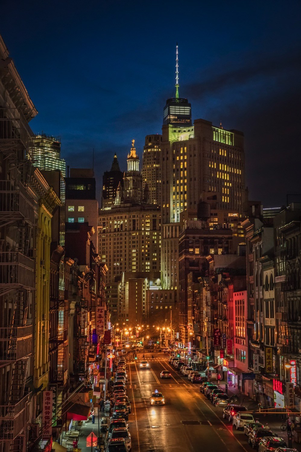 单反夜景拍摄技巧,单反相机如何拍出好看的夜景