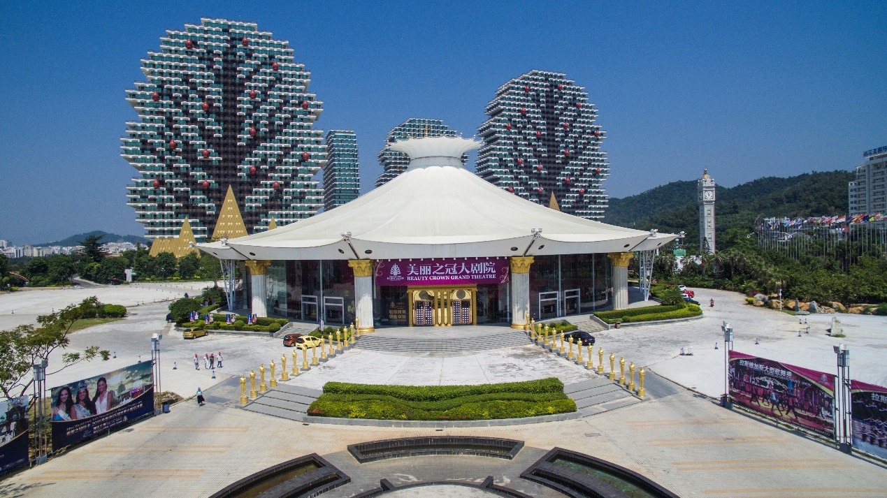 中国最顶级的七星级酒店,中国唯一七星级酒店高清图片