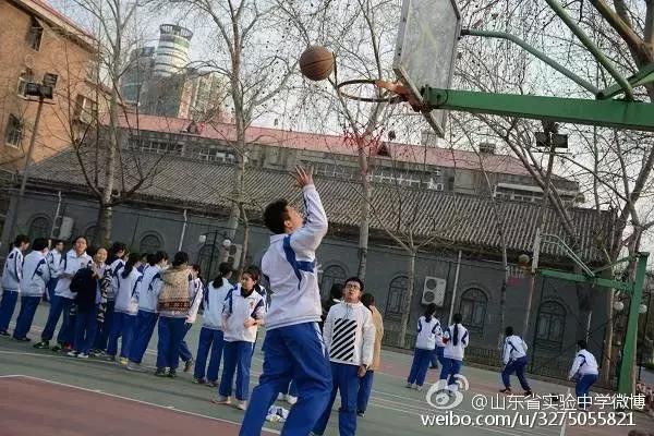 在济南,有种青春叫省实验!