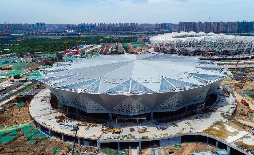 西安曲江会展中心规划,西安曲江国际会展中心一期