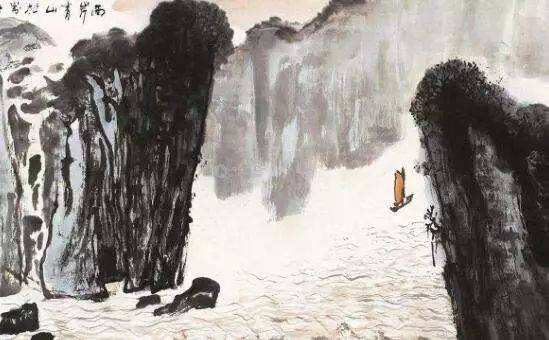 望天门山的古诗跟读视频儿童,望天门山诗词正楷字